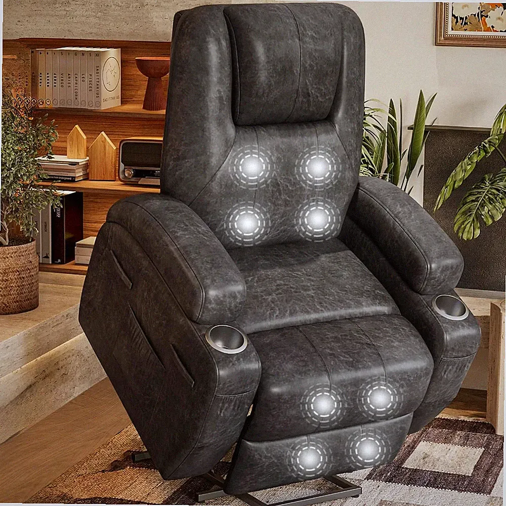 Flamaker Power Lift Recliner Chair Electric Lift Recliner for Elderly Power Lift