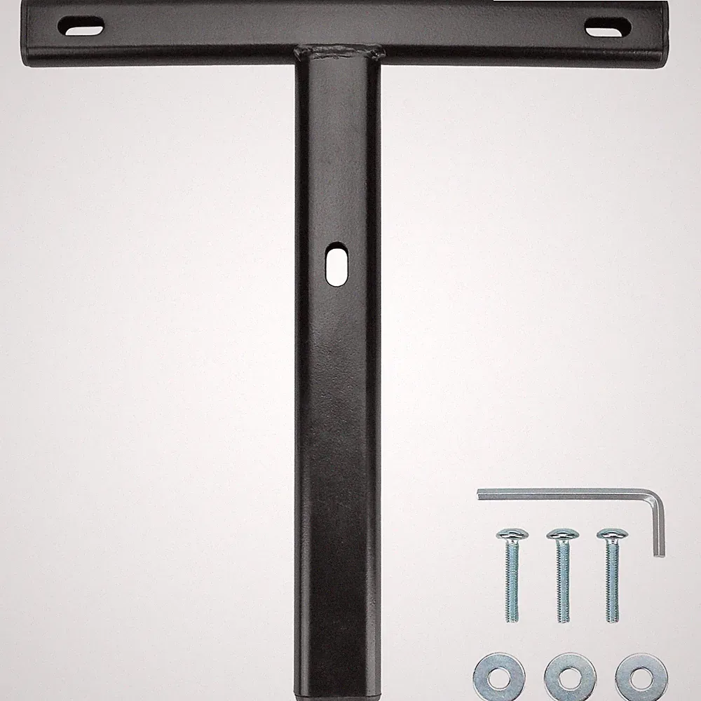 Swivel Recliner Chair Back Support Rod T-Shaped Durable Steel Replacement Par...